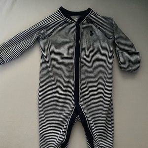 NEWBORN Polo onesie